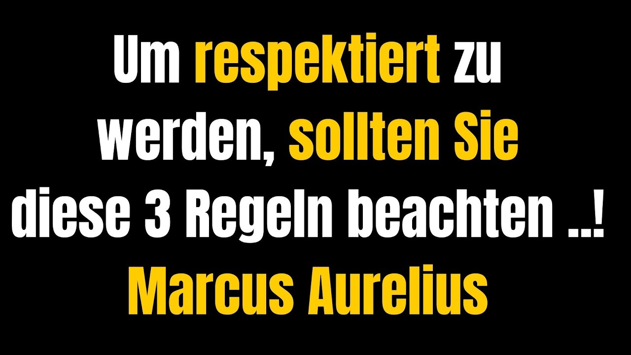 Die besten Zitate von Marcus Aurelius – Weisheiten des Stoischen Kaisers