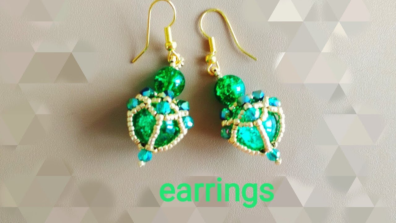 EARRINGS. Серьги восточные. МК