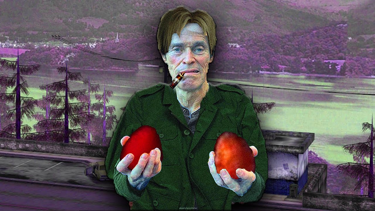 Новые (или не очень) пасхалки в Silent Hill 2?