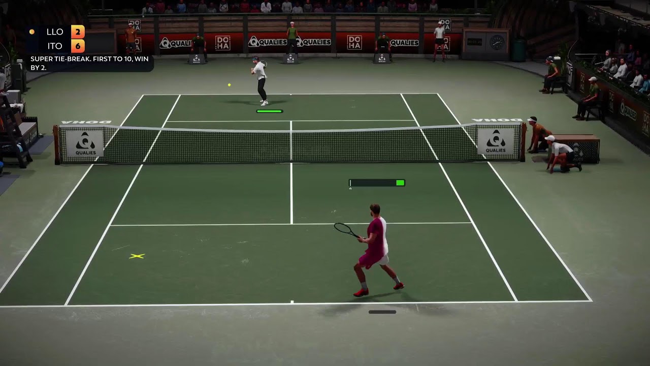 Topspin2k25 is rigged