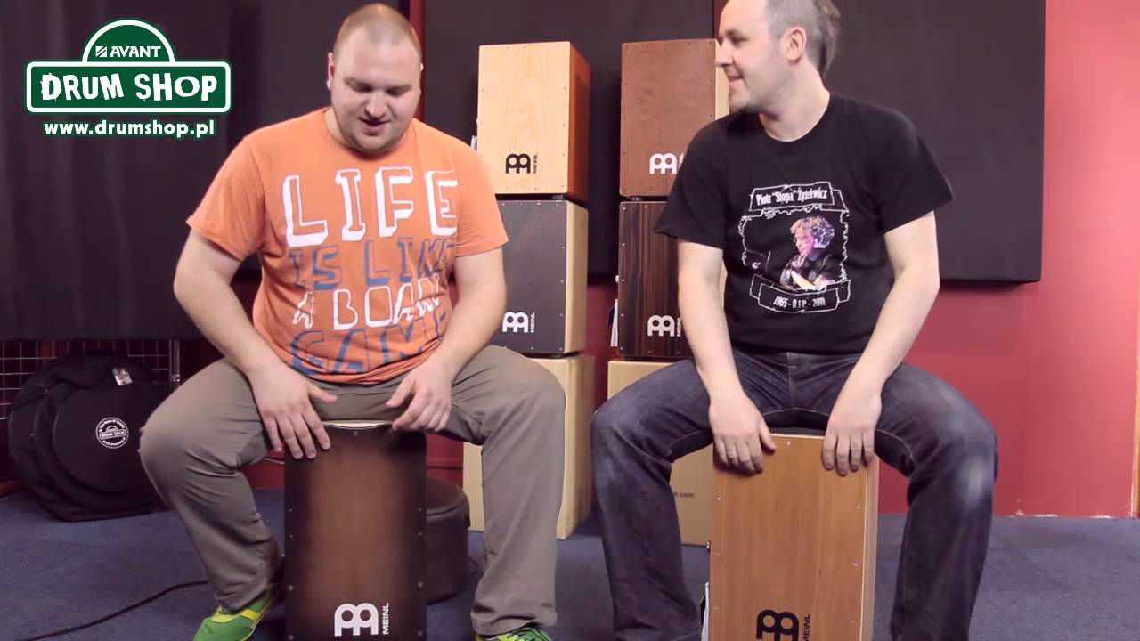 Warsztaty gry na cajonie - Maciej Mustafa Giżejewski - w drumshop.pl