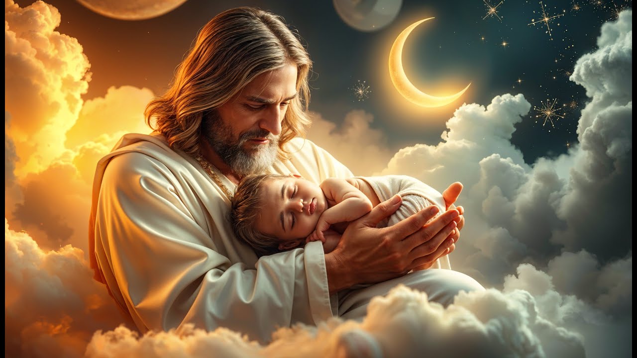 🌟 Gentle Christian lullaby | Dream of Jesus ✝️ | Sleep Instantly  | Overcome Insomnia Quickly 🌟2026
