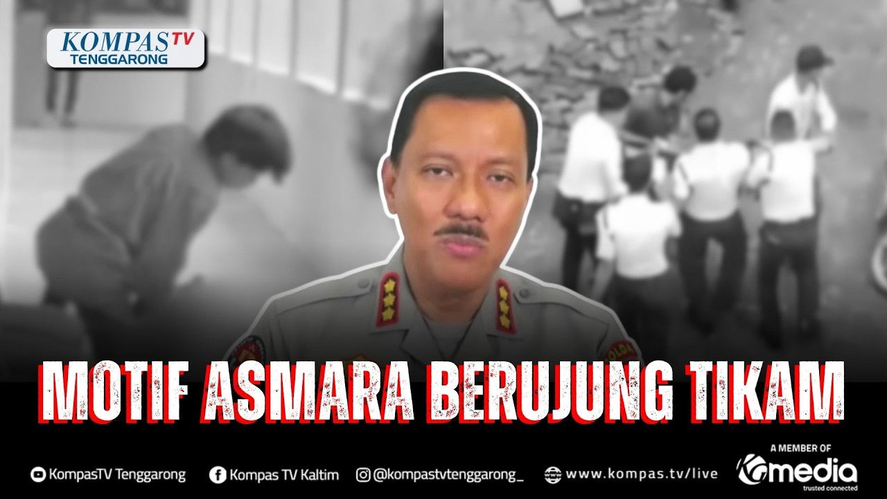 Perkara Asmara, Mahasiswa UIN Suska Riau Gelap Mata dan Tikam Teman Dekat ｜ KOMPAS MALAM
