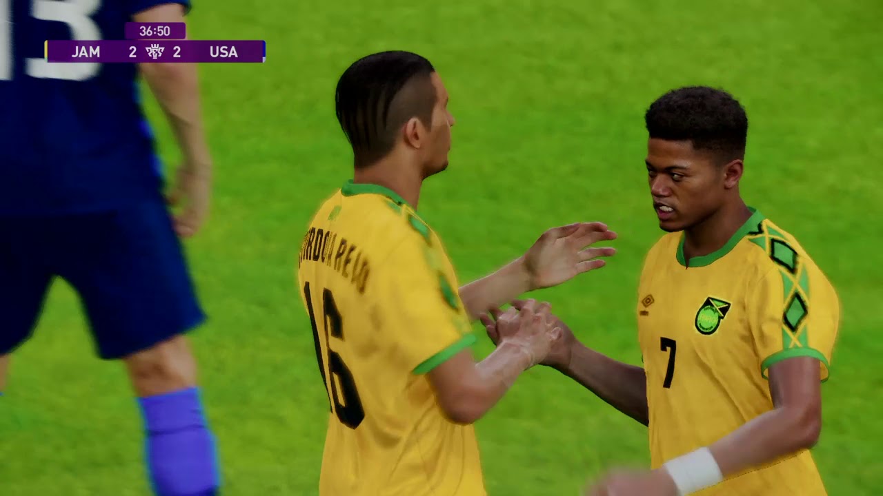 eFootball PES 2020 Jamaica vs USA