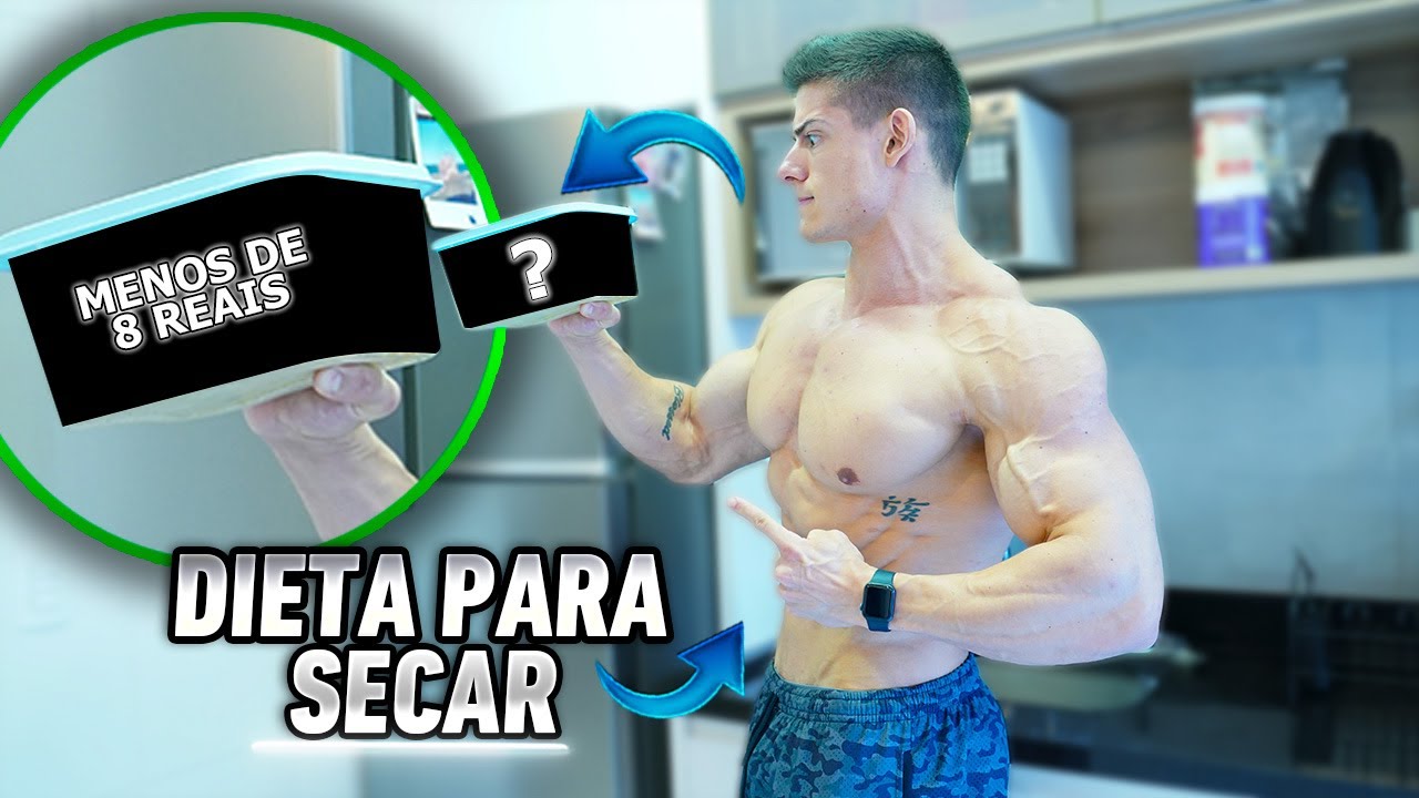 COMO SECAR MODO CAVEIRA - TENENTE BRENO REVELOU O INGREDIENTE