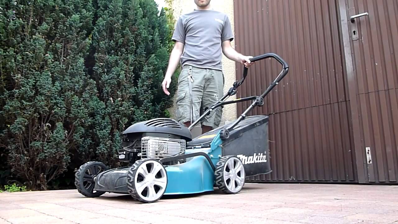 Makita 158cc gasoline mower - Kosiarka spalinowa Makita HD