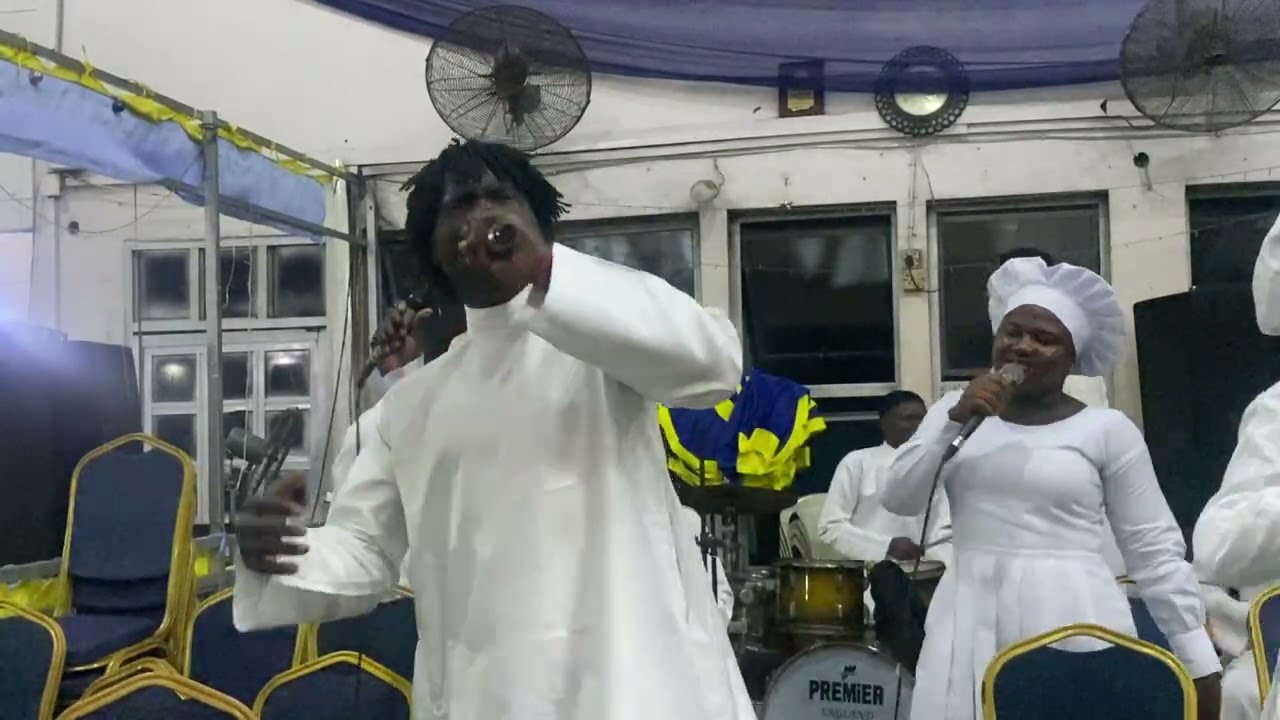 Moments from youth night