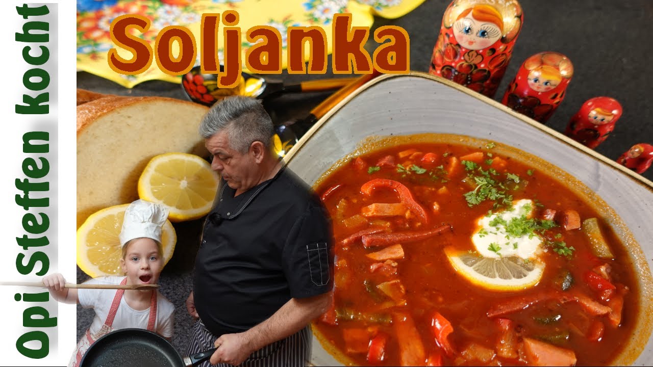 Soljanka,die jeder liebt-mein bestes Rezept