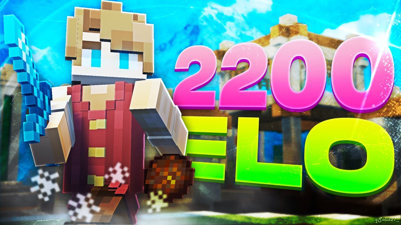 2.2K ELO 👑 | Монтаж рейтинга Bedwars