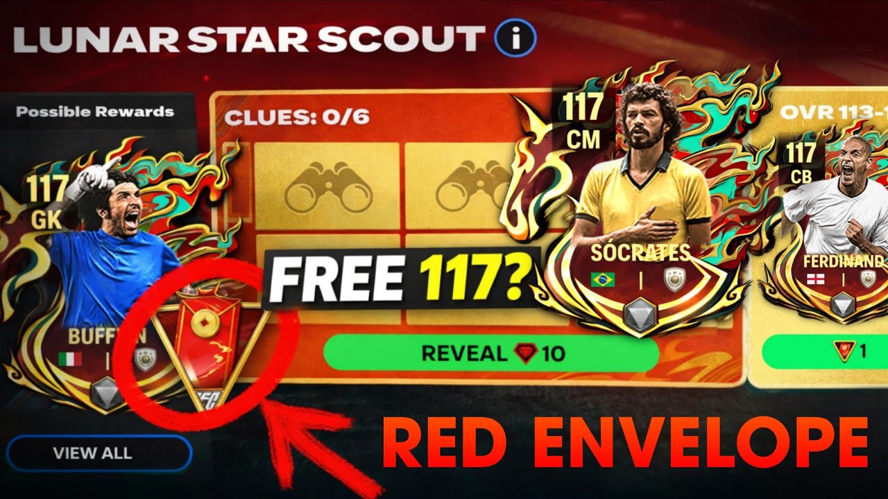 LUNAR STAR SCOUT PICK = FREE 117 UTOTY?! LUNAR NEW YEAR COMPLETE EVENT GUIDE FC MOBILE 26!