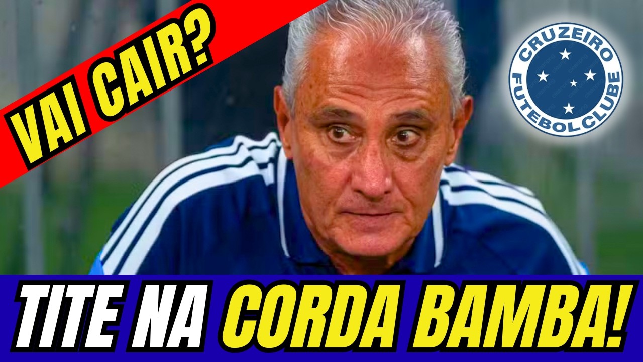 Tite na corda bamba: Cl&aacute;ssico contra o Am&eacute;rica define vida do treinador