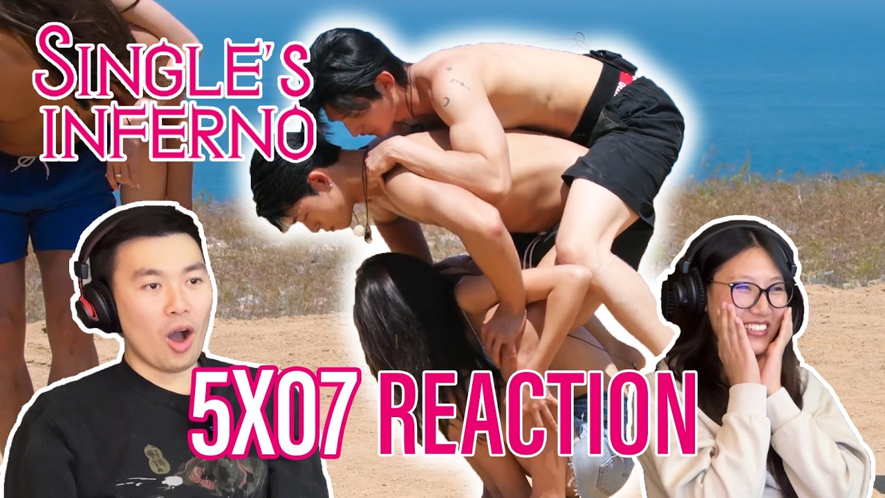 THREE'S A CROWD - Single's Inferno 5 Episode 7 Reaction