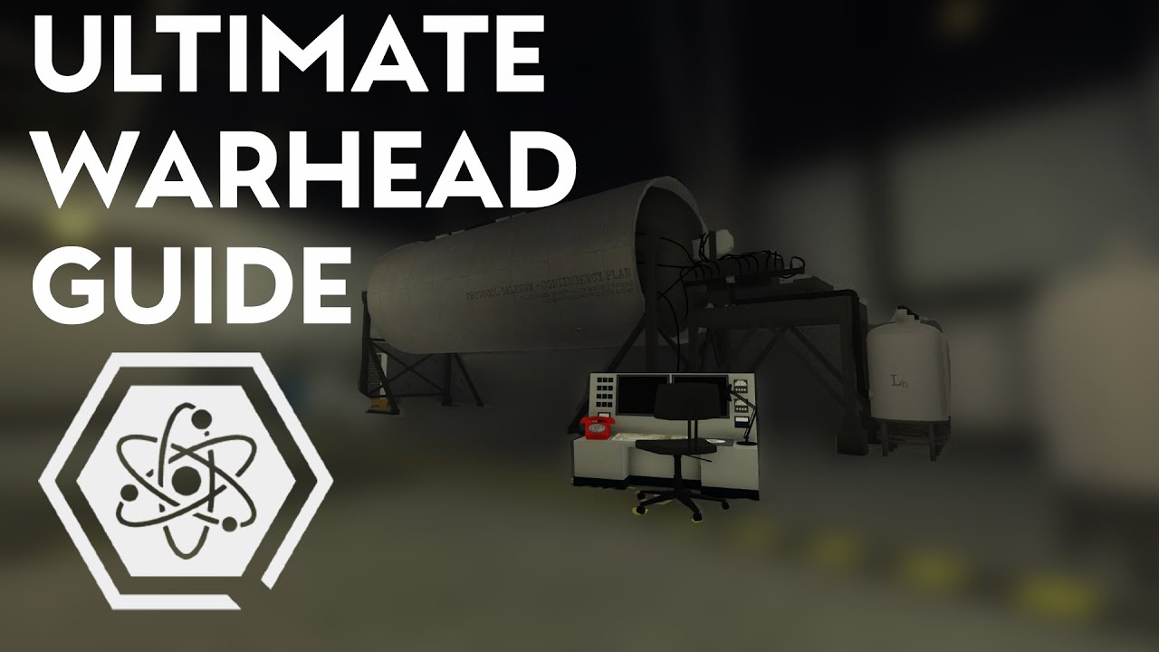 Roblox QSERF: Warhead Guide Remastered (Megaupdate)