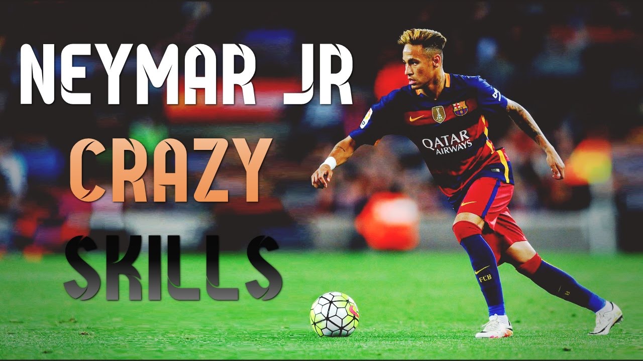 NEYMAR JR ● Crazy Skills ● Ready For 2016/17