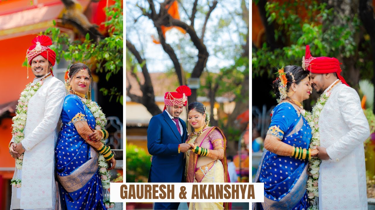 Gauresh & Akanshya's Wedding highlight video | Goa