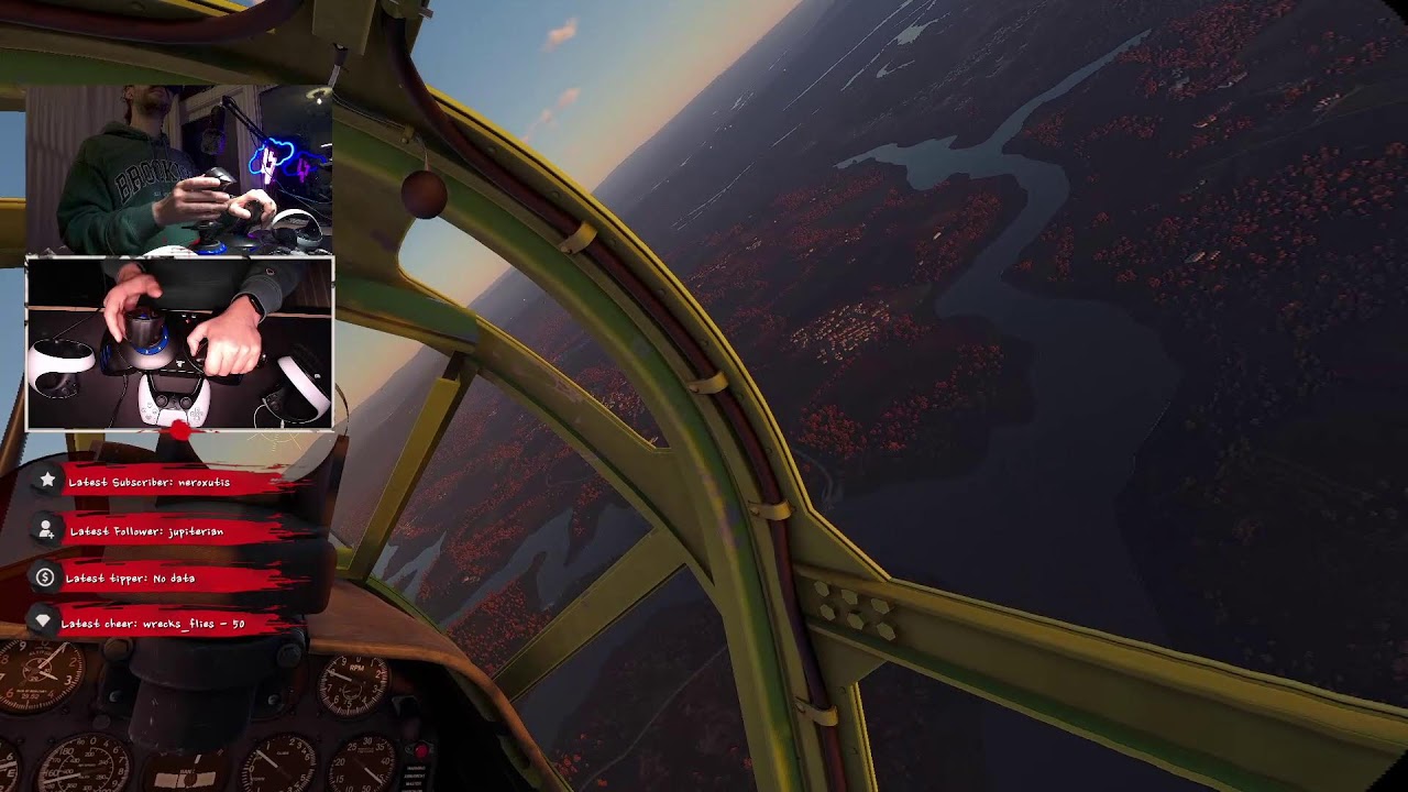 Ace of Thunder - I check chat every 5 minutes!