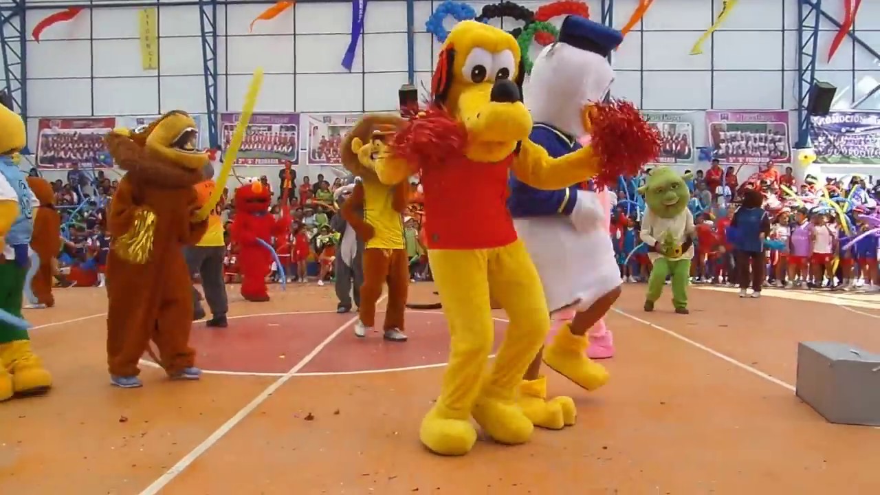 INAUGURACIÓN OLIMPIADAS PIAGETANAS 2015 (AYACUCHO)