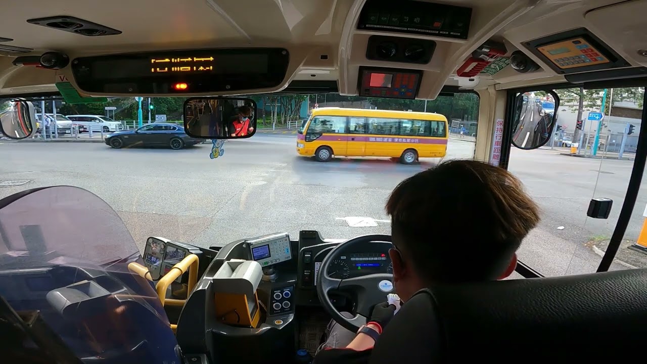 [車長視角] [新操線首航日] KMB 61M 友愛南-荔景北