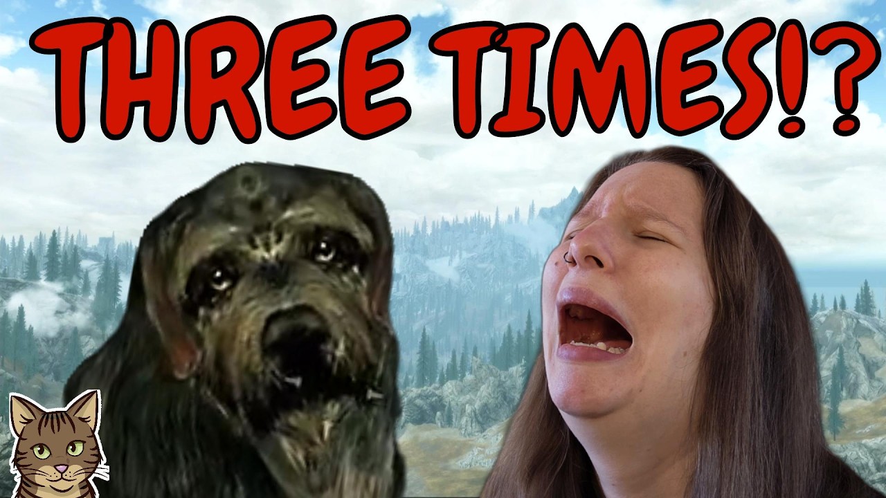 🔴Skyrim - Following the Road to Markarth🦣 | Chill Wander Stream
