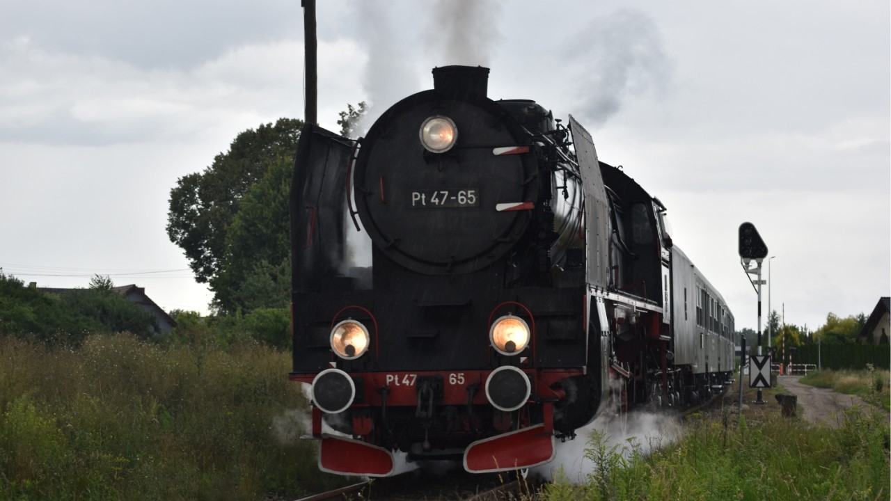 🚂 Legendarna Pt47-65 &ndash; jeszcze pod parą!  | Lipiec 2025 |