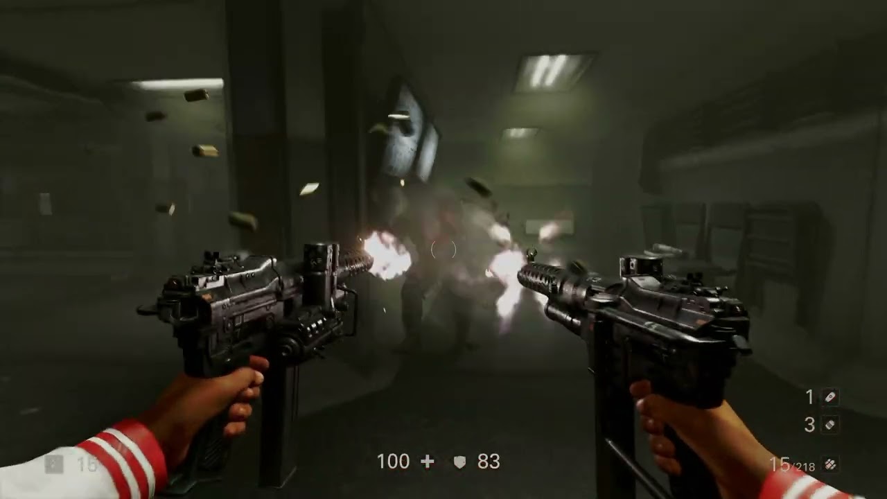 Wolfeinstein 2 The New Colossus Crónicas de libertad Joe El Pistolero Gameplay Completo