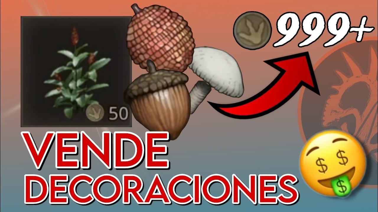 Sell ​​Your Decorations | Path of Titans
