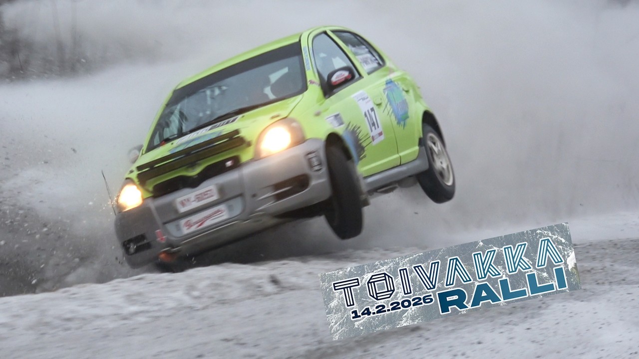 Toivakka ralli 2026 (Crashes & mistakes)
