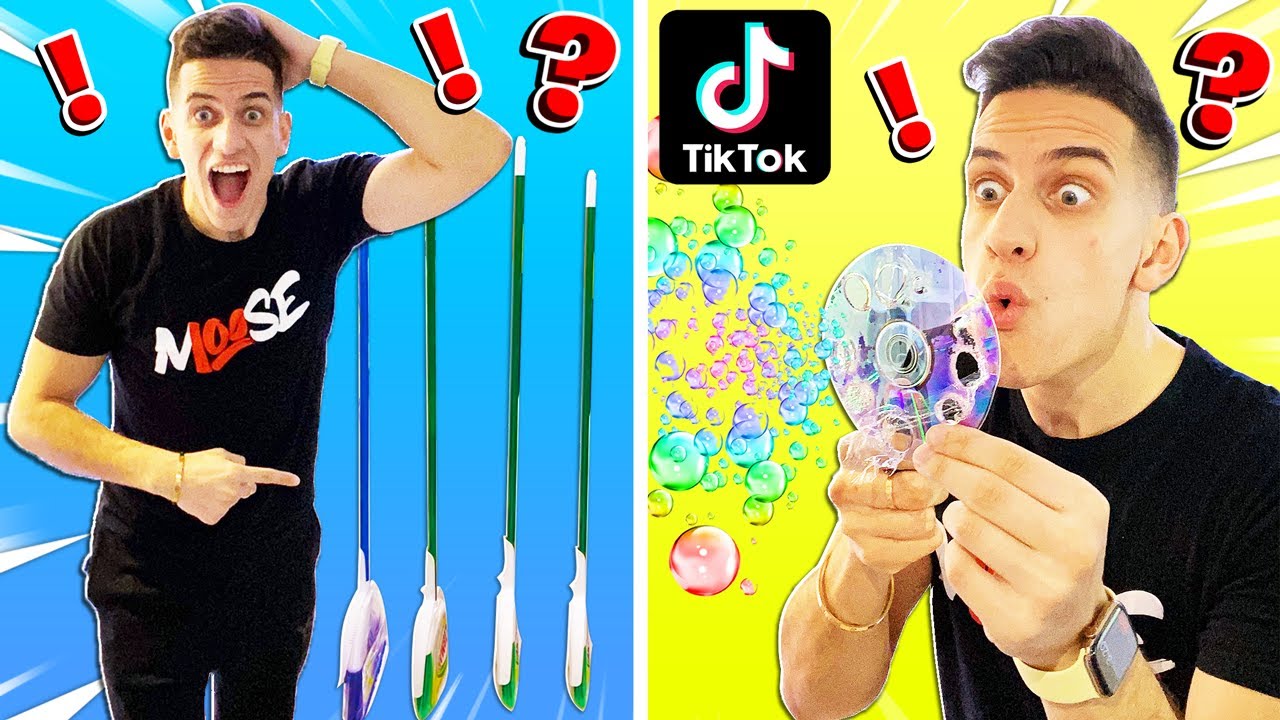 WE TESTED 9 VIRAL TIKTOK LIFE HACKS that will BLOW YOUR MIND... (Challenge)