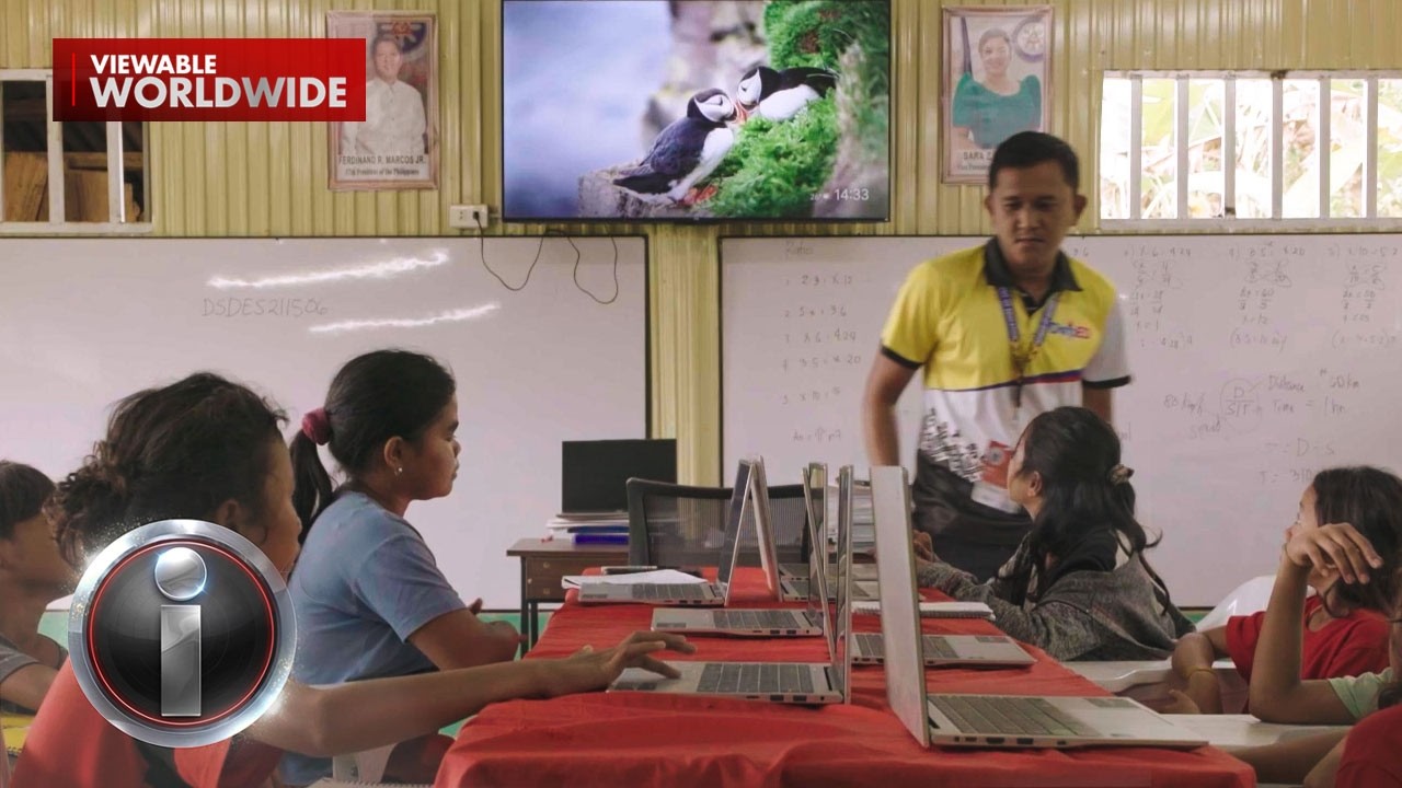 Isang liblib na paaralan sa Agusan del Norte, nagkaroon ng WiFi sa unang pagkakataon | I-Witness
