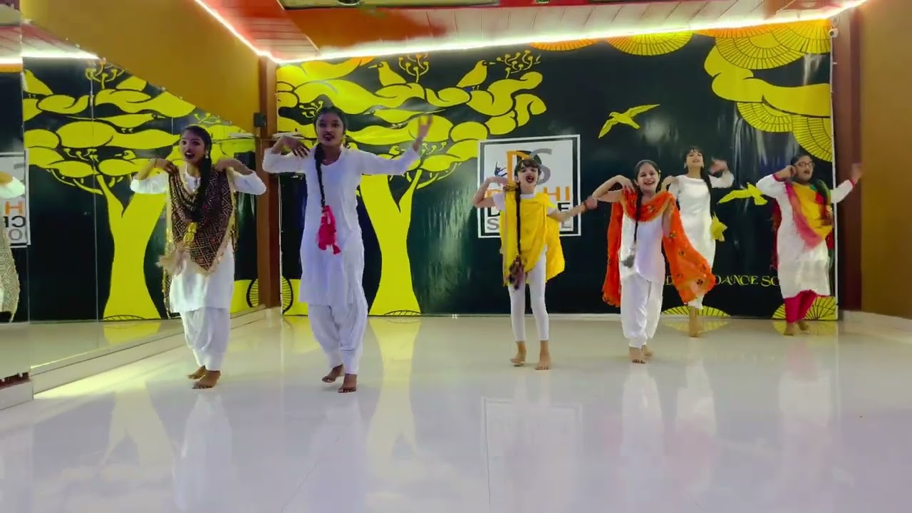 Alrhaan Kuaariaan | Group Dance for Girls | choreography by dipu bboyzz