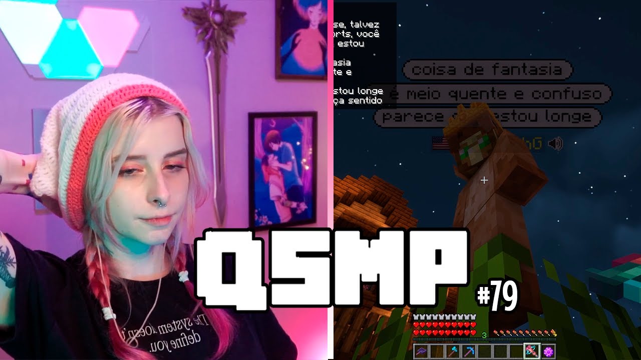Halloween na alta ~ QSMP (Parte 79)