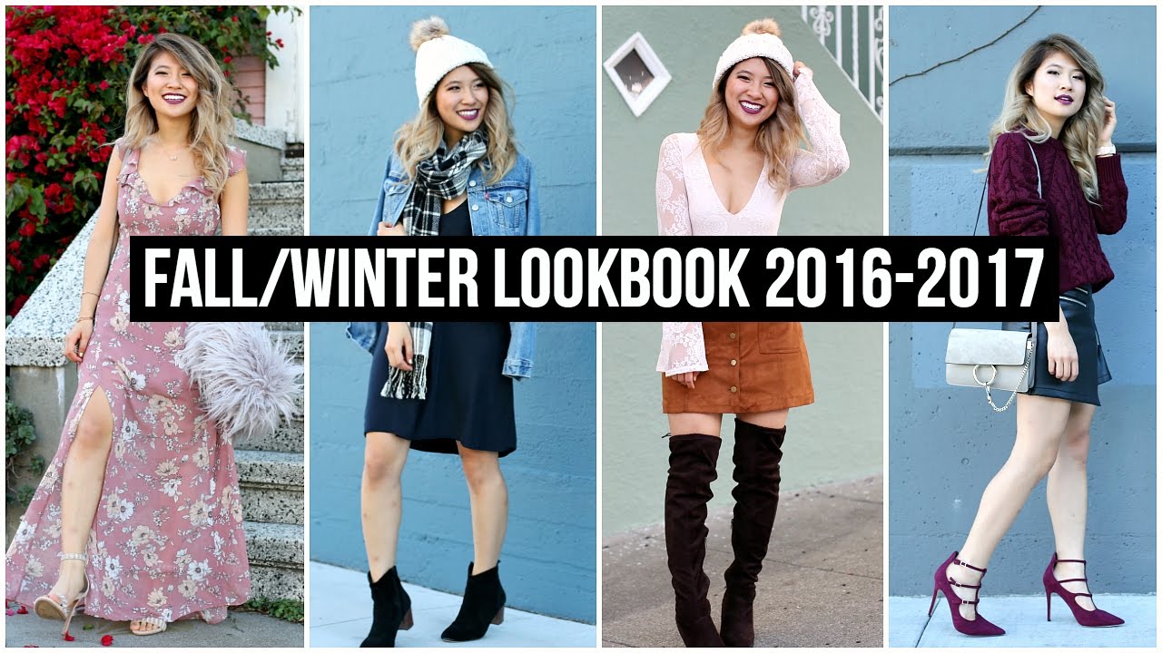 Fall/Winter Fashion Lookbook!