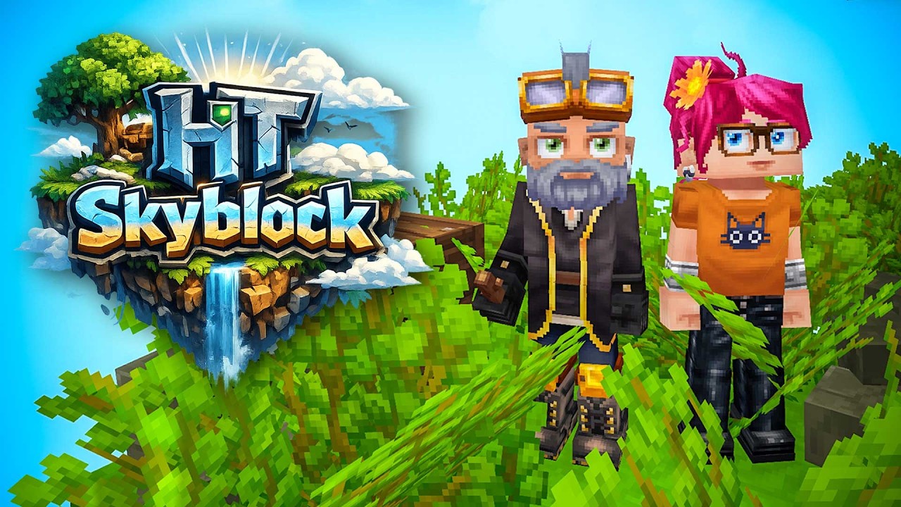 Hoch über den Wolken - Hytale Skyblock #01