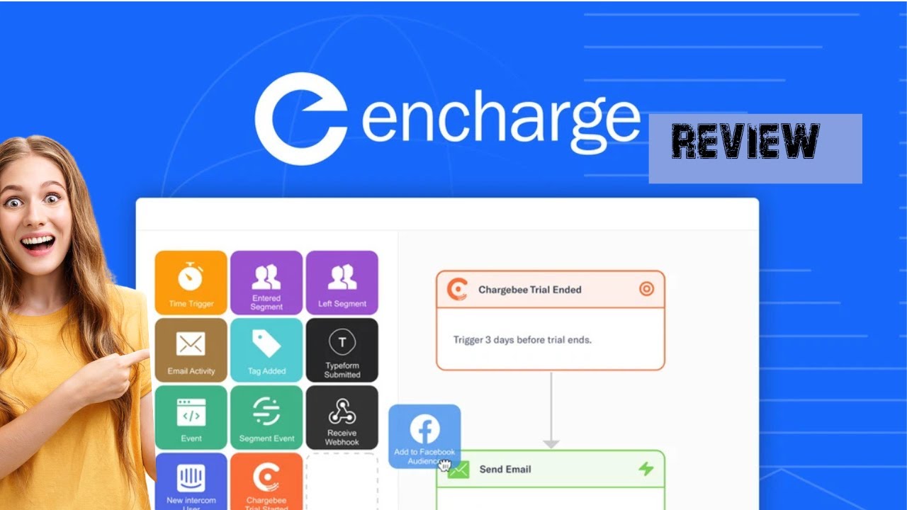Encharge  Email Marketing automation platform #AppSumo #emailmarketing #encharge #aipowered