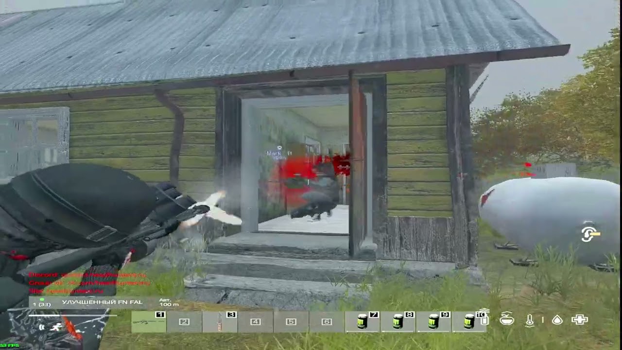 Alla ia v bar....HEADHUNTERZ / PVP / ALPHA 3pp / DayZ