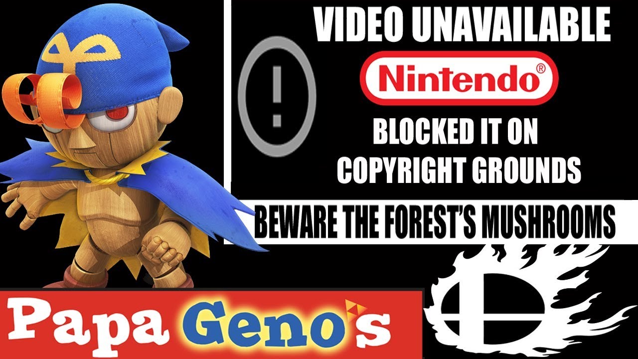 Geno Copyrights and Smash Costumes - PapaGenos