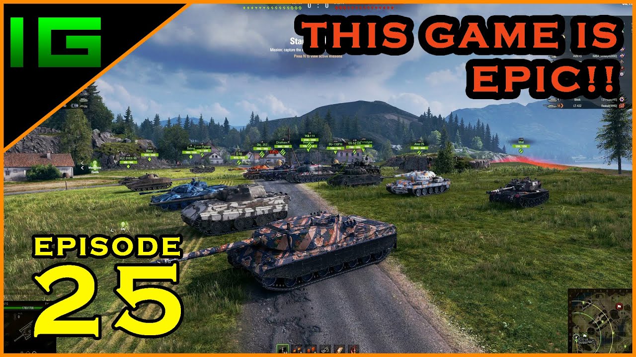 The French are here | WORLD OF TANKS ✅ Gameplay - Part 25