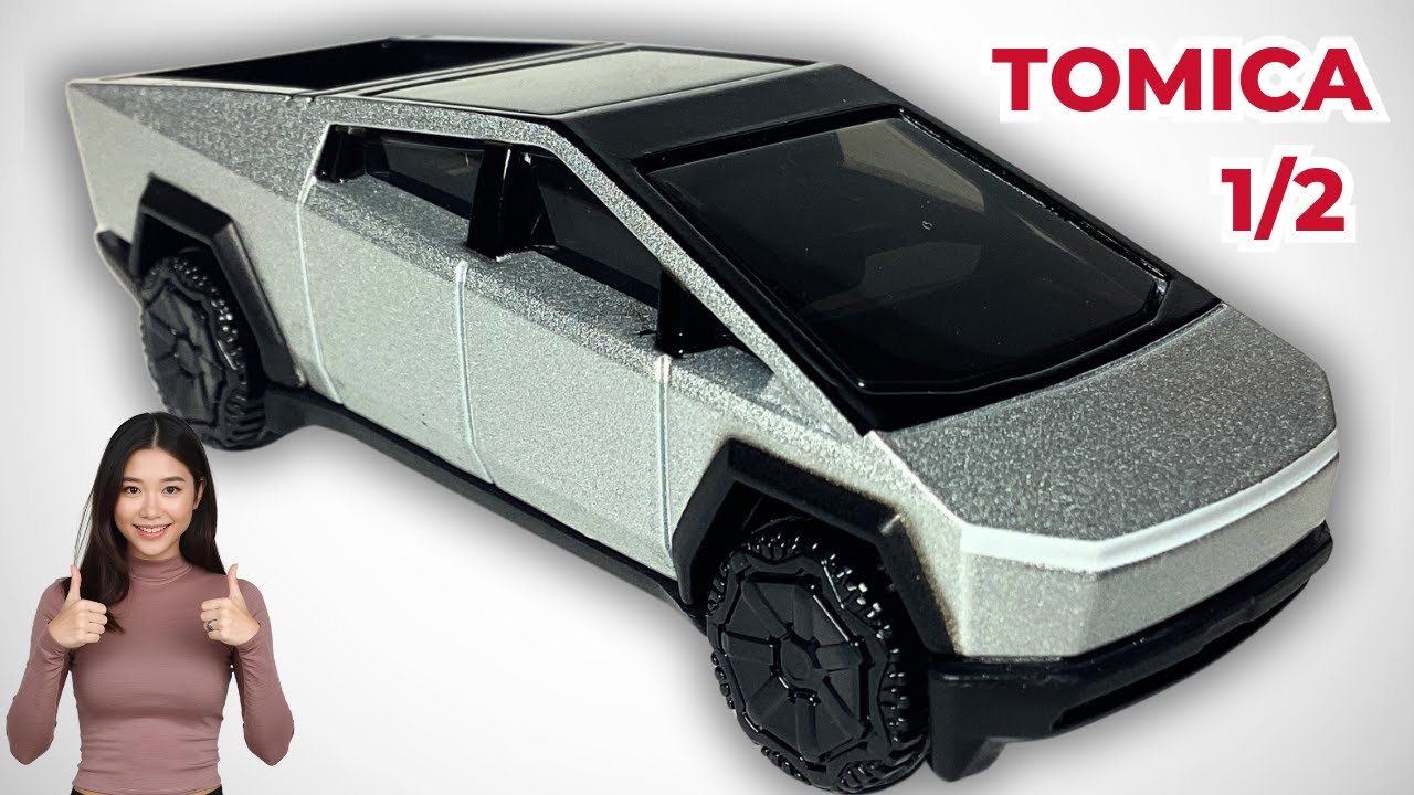 New Release | Unboxing the Tomica Premium Tesla Cybertruck (No. 41)!