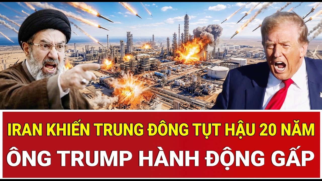 Điểm nóng thế giới 20/3: