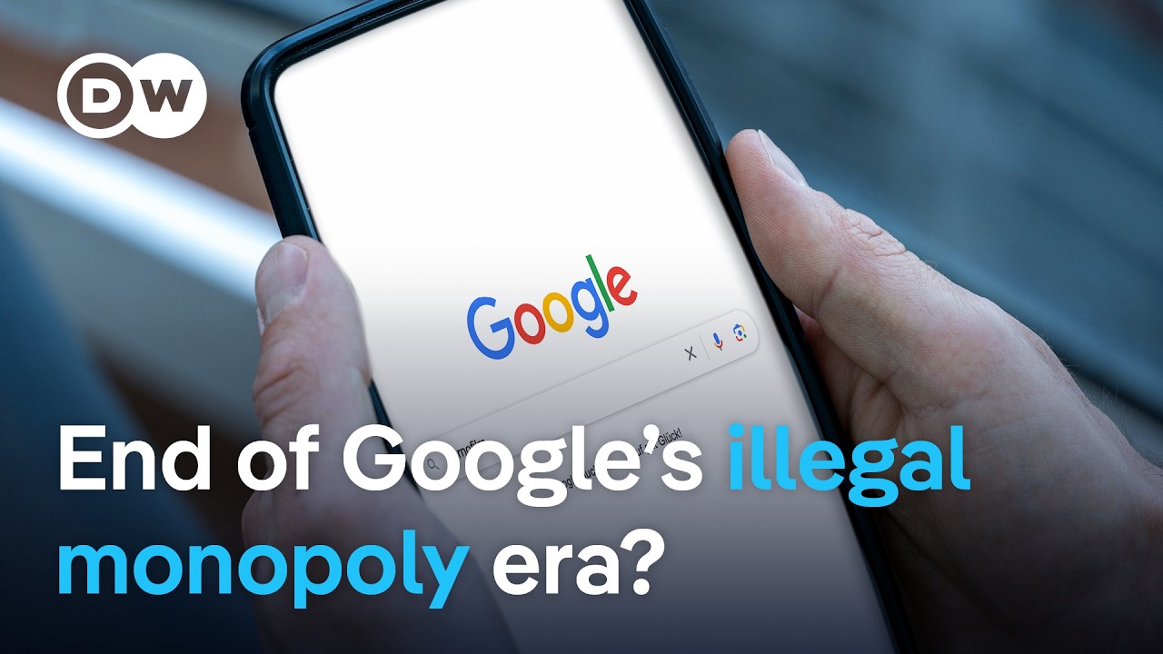 Will the US government break up Google following historic antitrust case? | DW News
