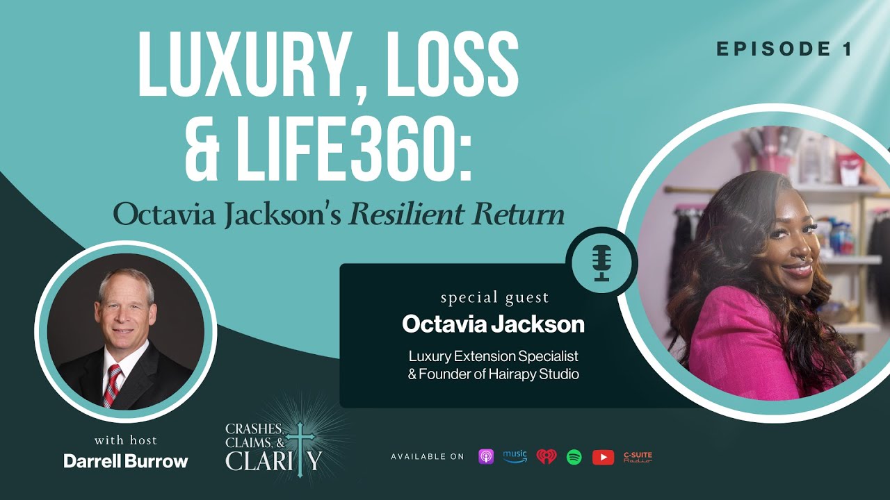 Episode 1:  Luxury, Loss & Life360: Octavia Jackson’s Resilient Return