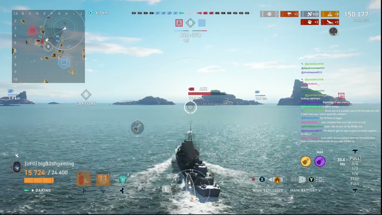 Вызов канонерской лодки: пытки — лучшие моменты трансляции World of Warships Legends.