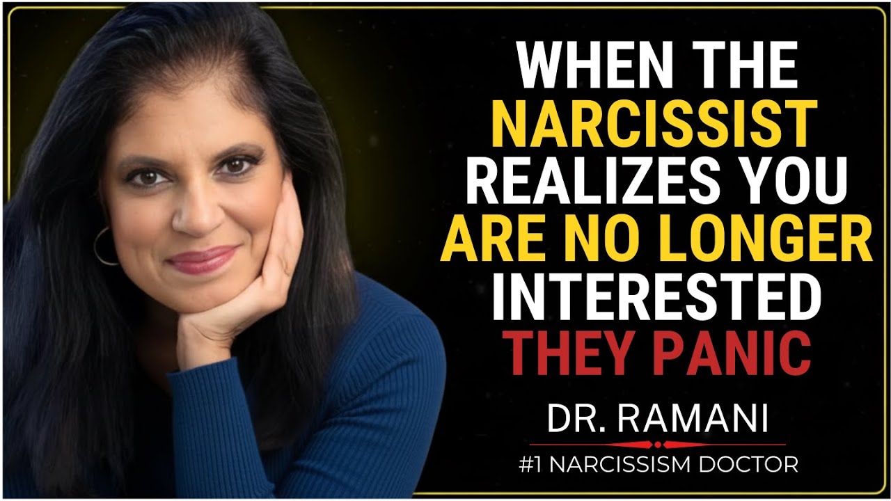 When the Narcissist Realizes You’re No Longer Interested, They Panic