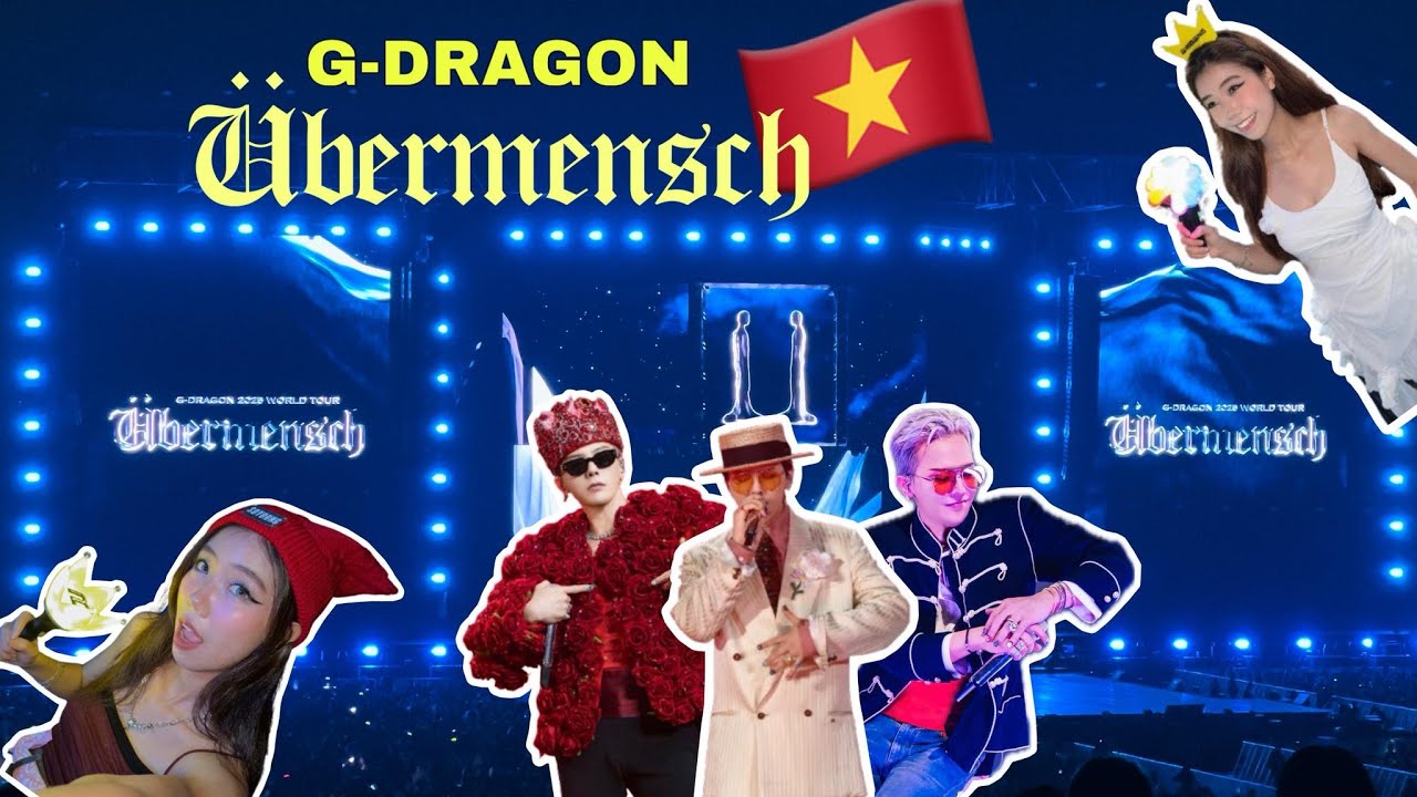 G-DRAGON 2025 WORLD TOUR [Übermensch] IN HANOI | Day 2 - Nov 9th | LucciVLOG