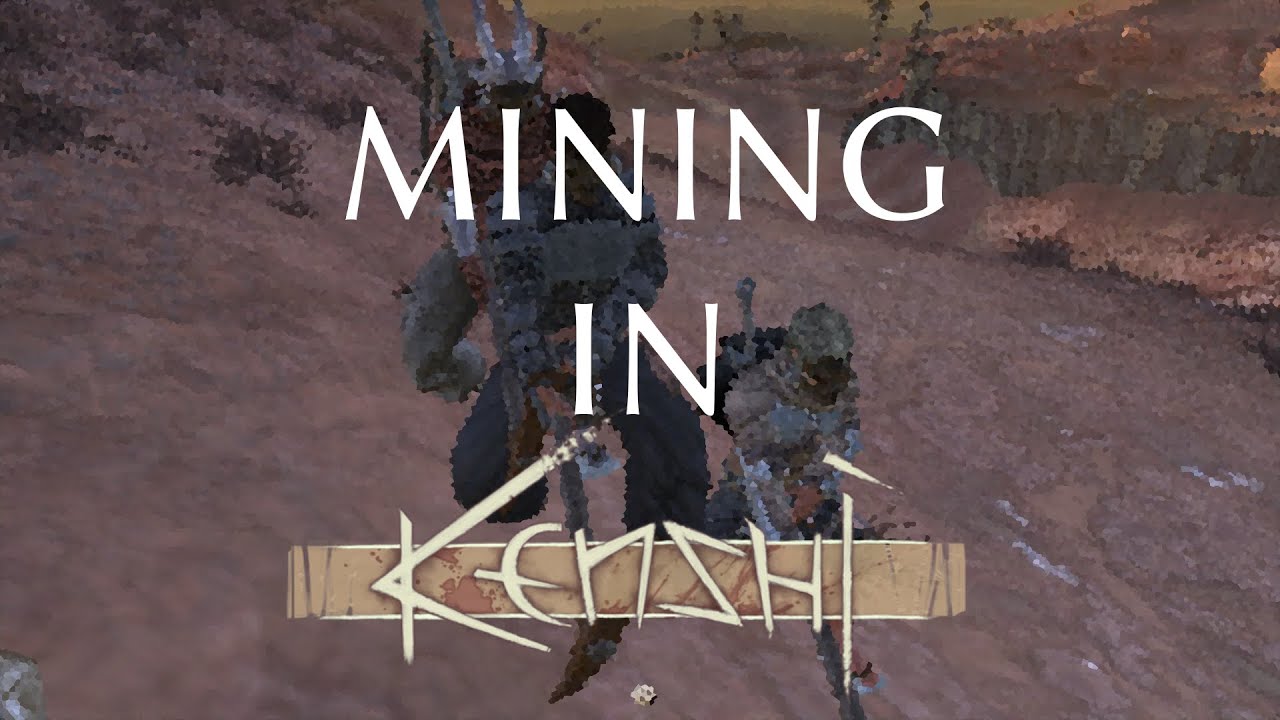 The Basics of Mining - Kenshi