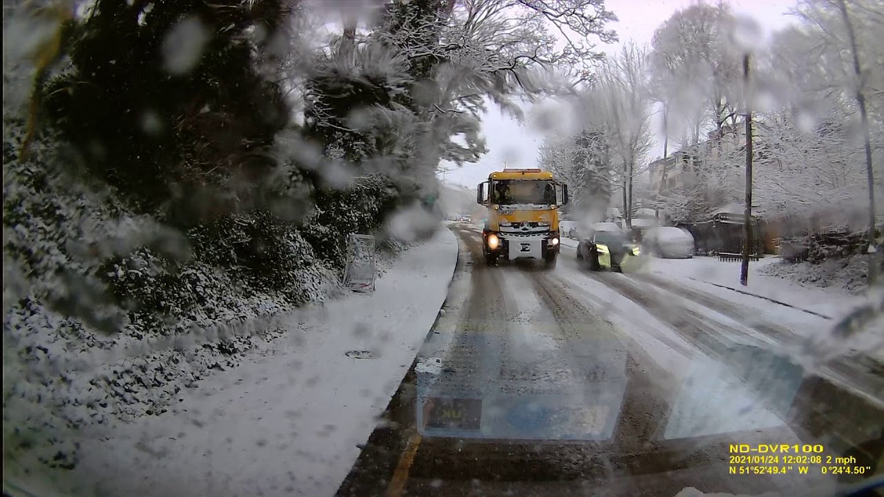 Gritting gone wrong??