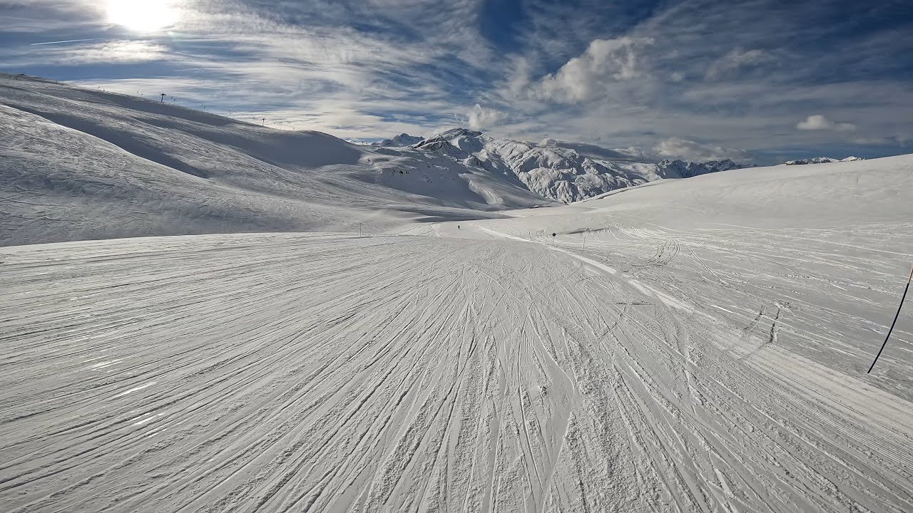 Week-end ski dans les Alpes