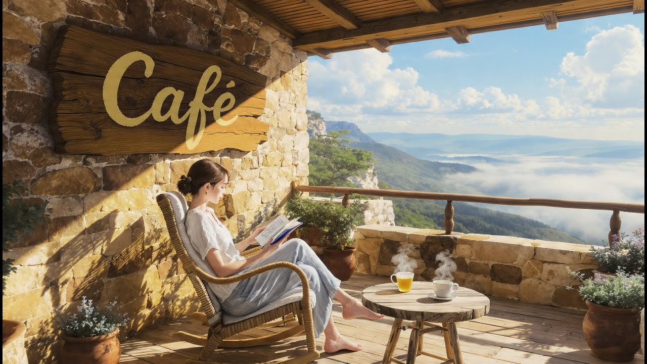 Lofi Music for Creative Focus | Warm Cafe