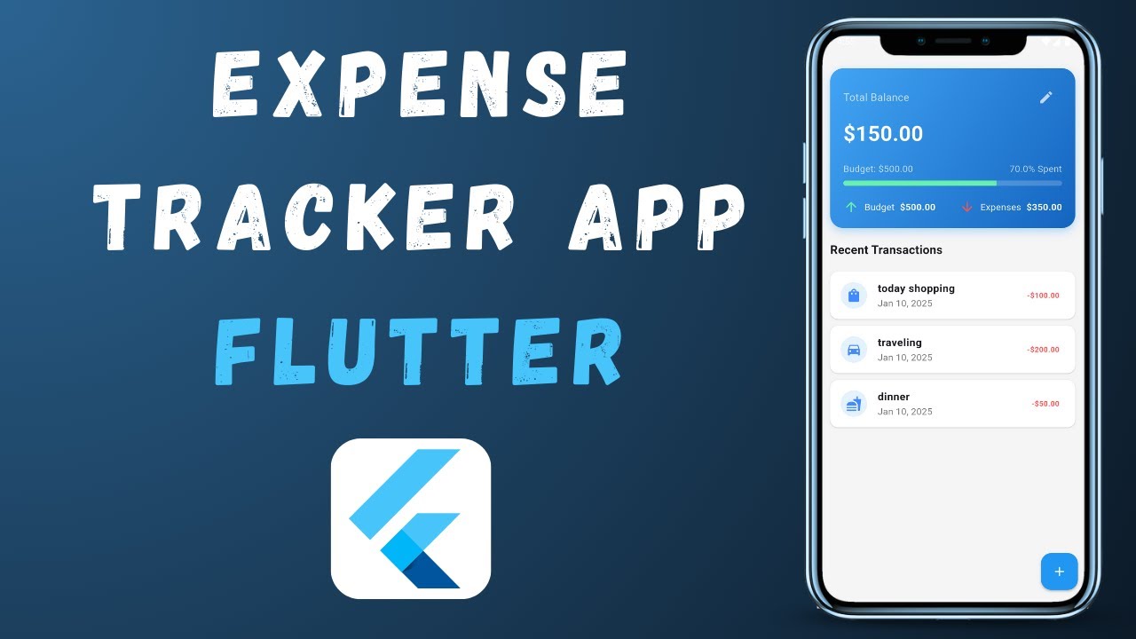 How to Create an Expense Tracker App in Flutter