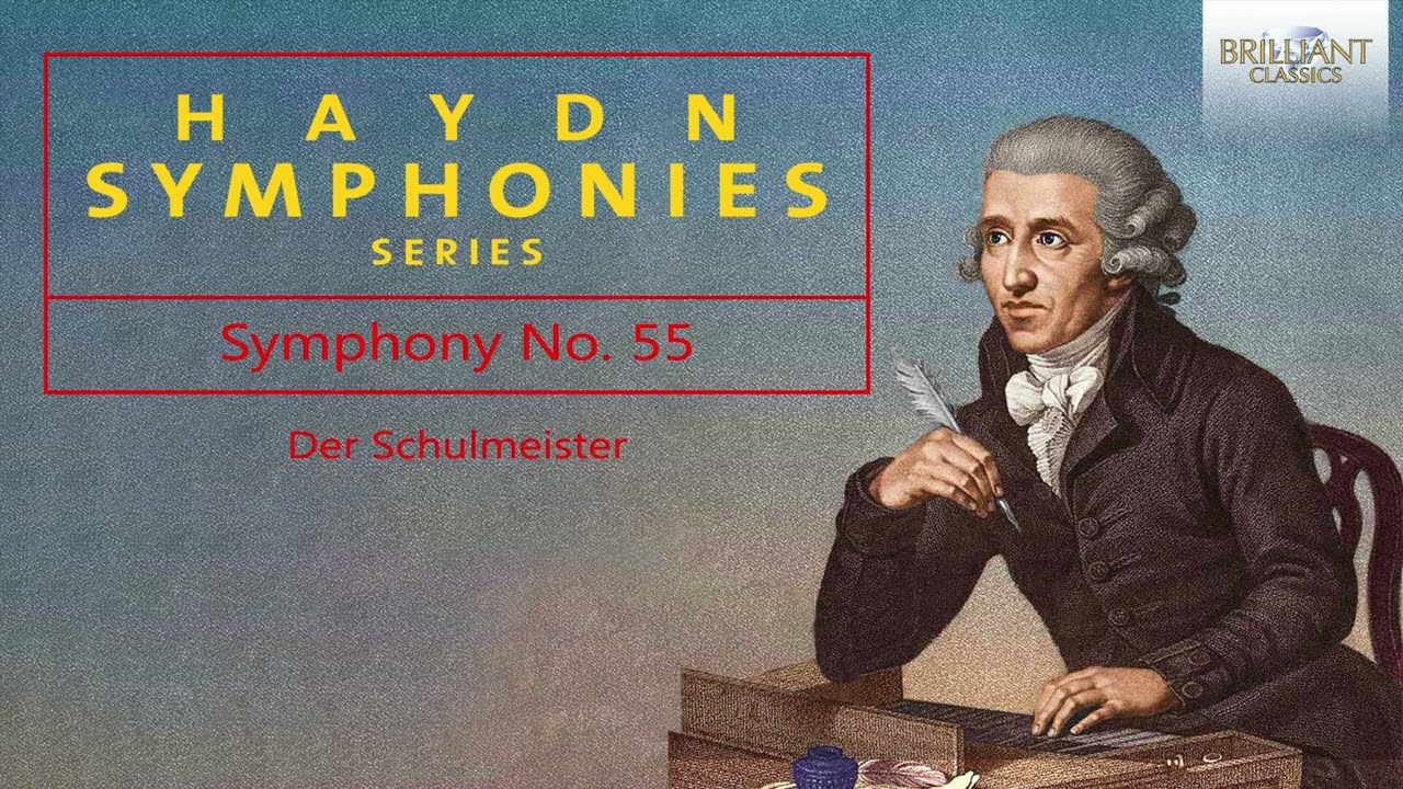 Haydn: Symphony No. 55 in E-Flat Major 